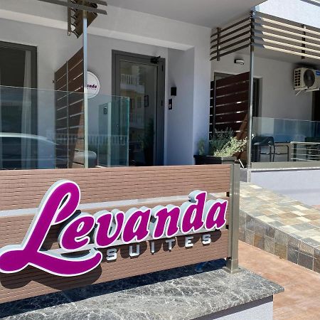 Levanda Suites Paralía Esterno foto