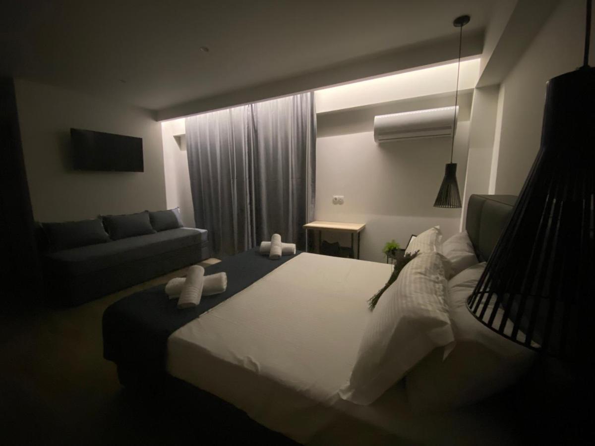 Levanda Suites Paralía Esterno foto