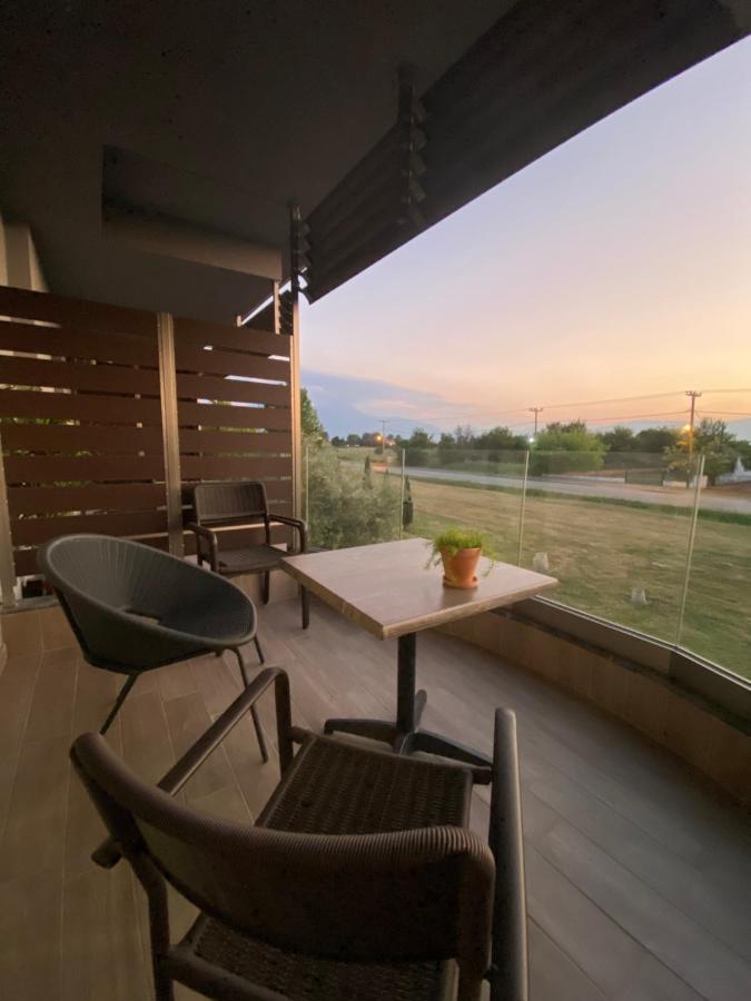 Levanda Suites Paralía Esterno foto