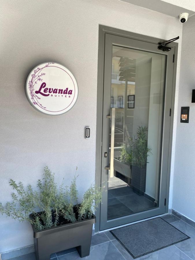 Levanda Suites Paralía Esterno foto