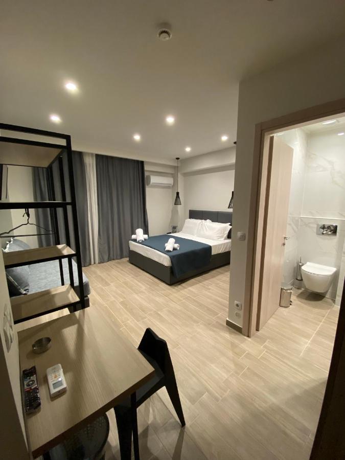 Levanda Suites Paralía Esterno foto