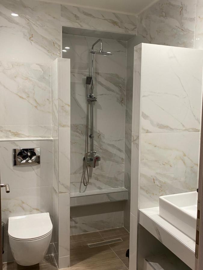 Levanda Suites Paralía Esterno foto