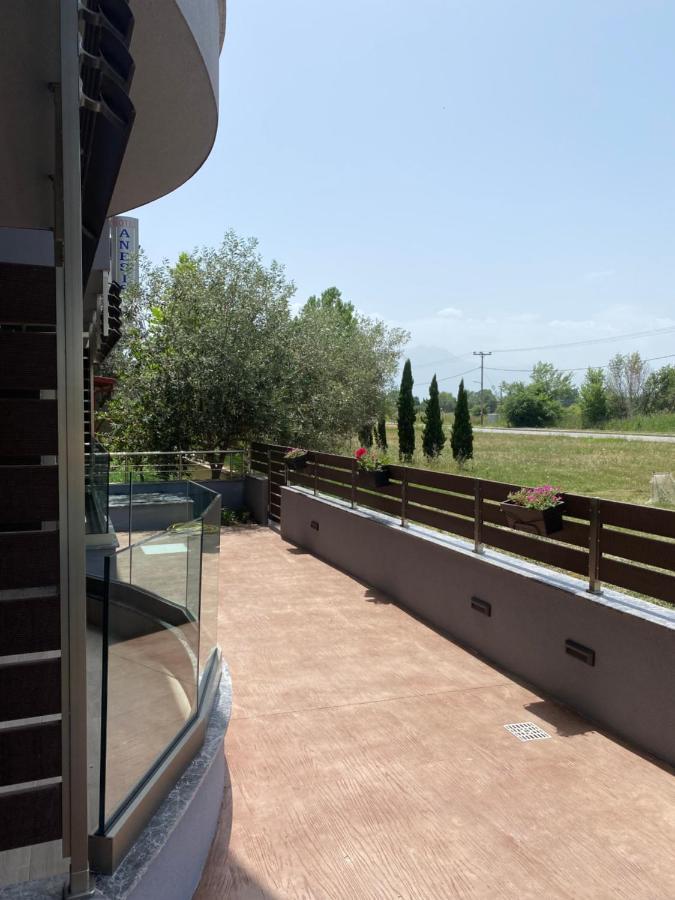 Levanda Suites Paralía Esterno foto