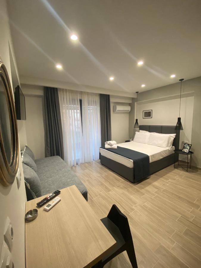 Levanda Suites Paralía Esterno foto